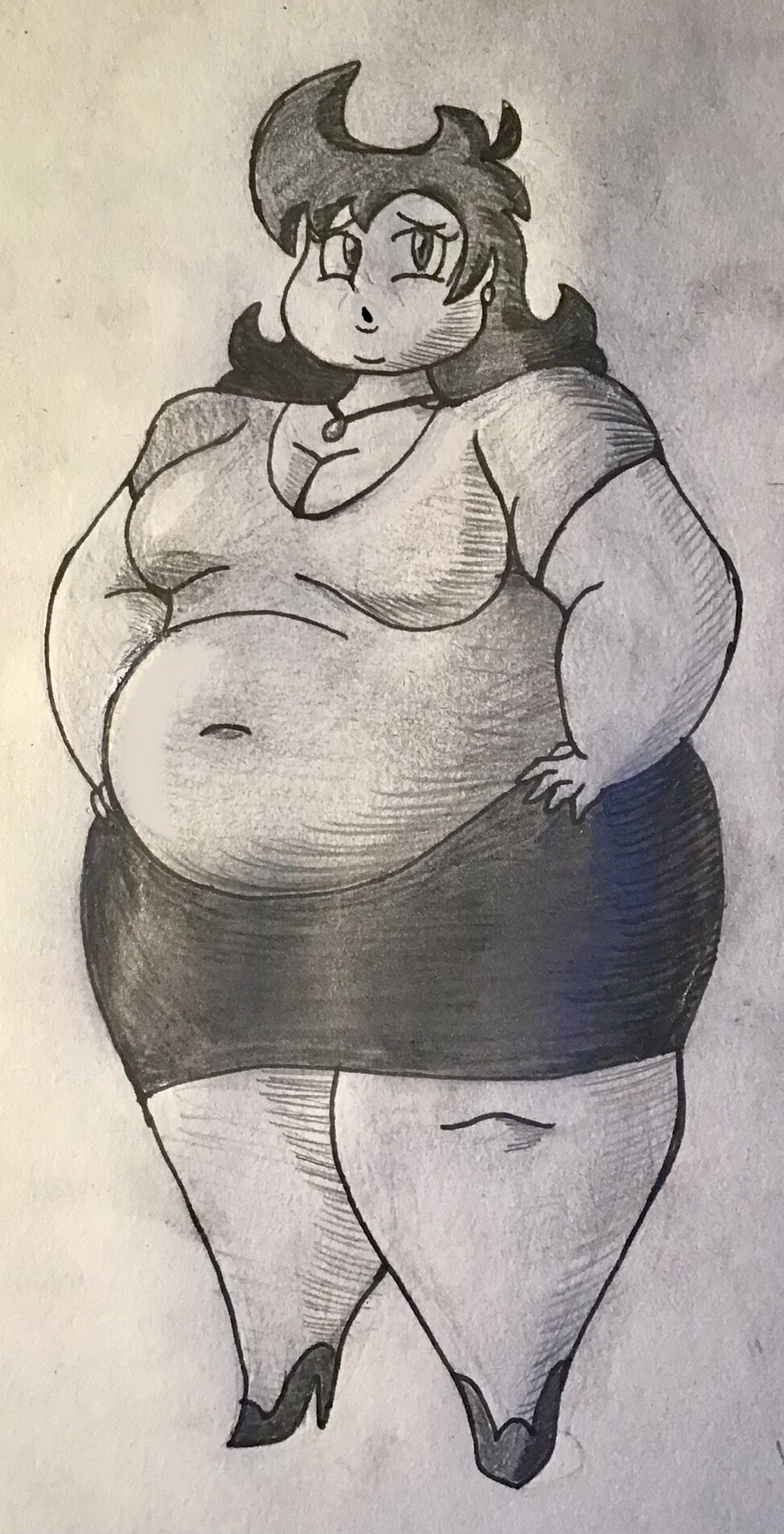 Transformacorp A sketch of future Zoe by TransformaCorp on DeviantArt