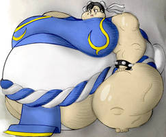 Chun-Li but sumo