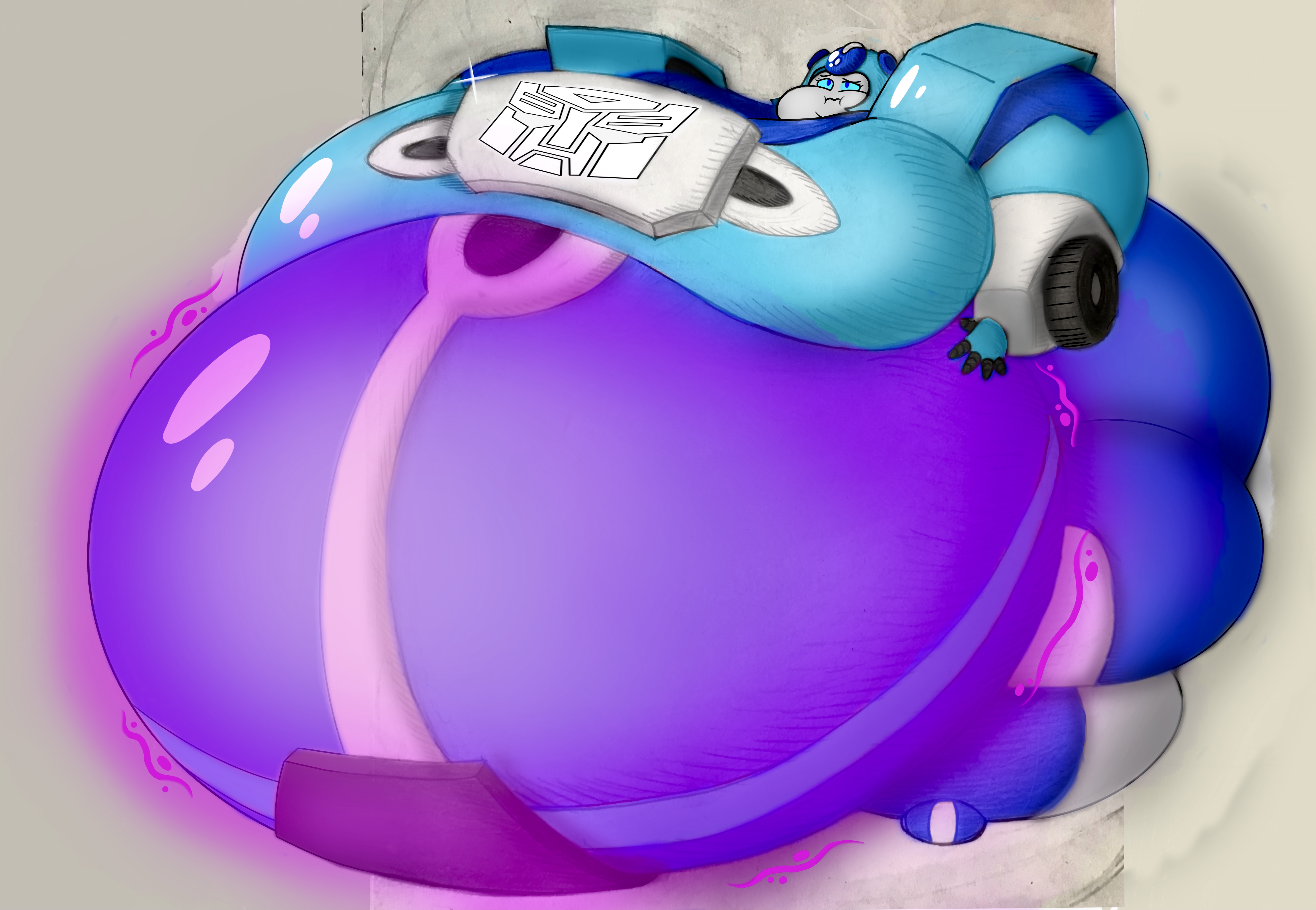 Transformacorp Inflation Lazuli energon overload by TransformaCorp on DeviantArt