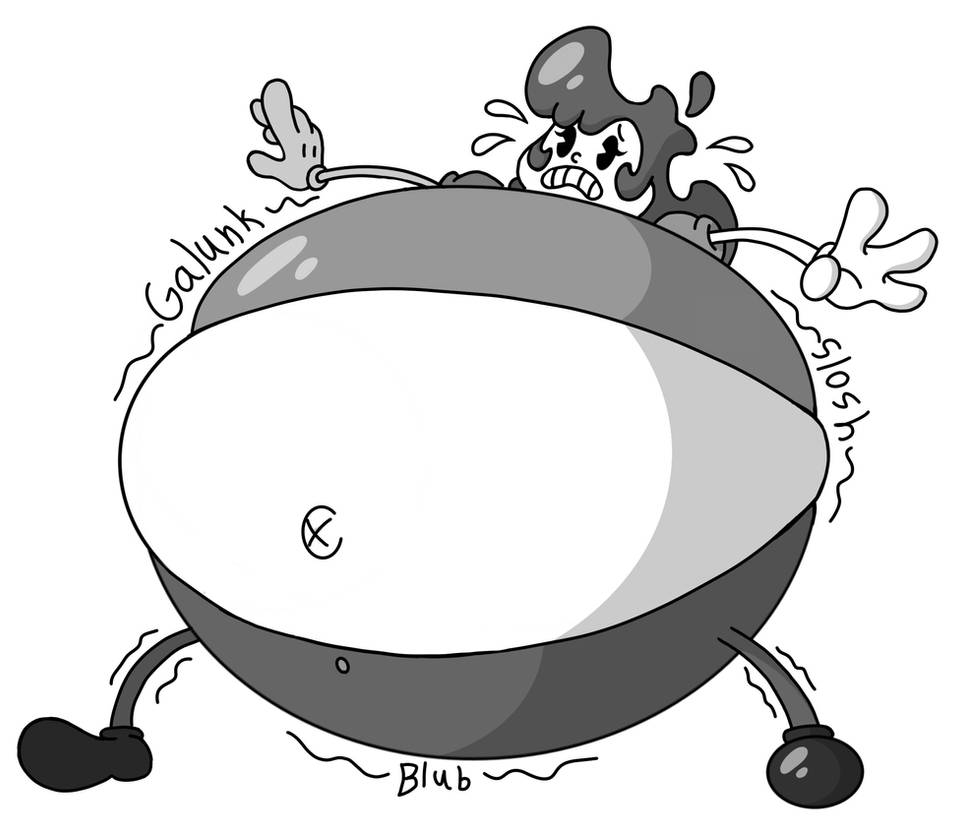 Transformacorp Inflation A really bloated Toony Zoe but in HD by TransformaCorp on DeviantArt