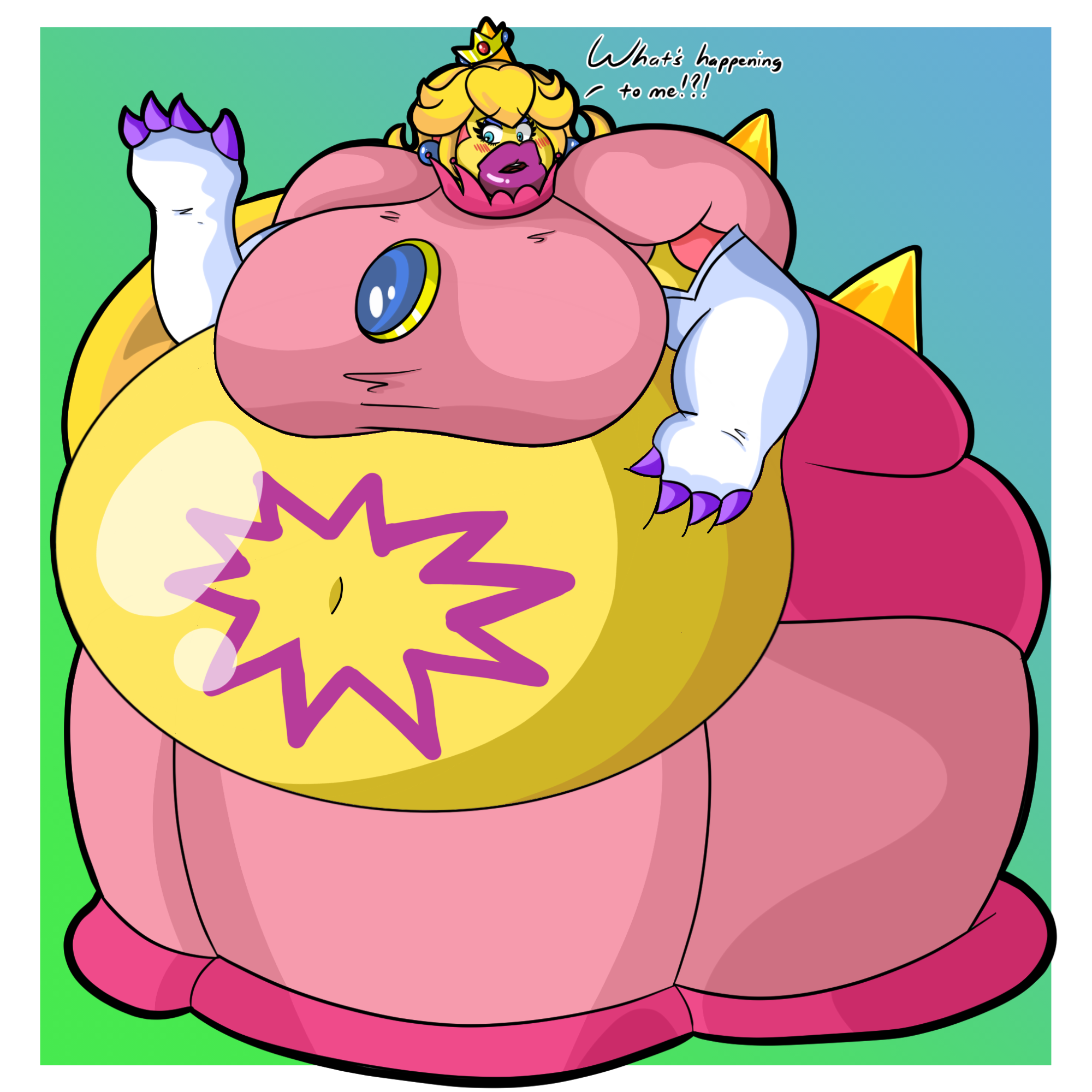 Transformacorp Inflation An edit of a very big Glamdozer Peach and more by TransformaCorp on ...