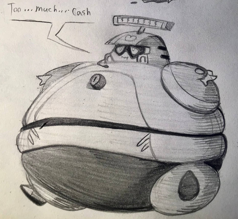 Transformacorp Inflation Doodle of a big and round Pinch by TransformaCorp on DeviantArt