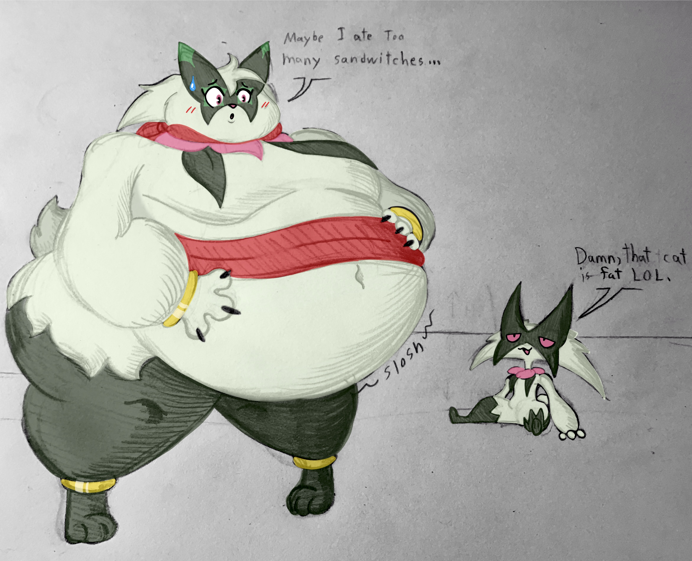 Transformacorp Inflation Liana the really plump meowscarada by TransformaCorp on DeviantArt