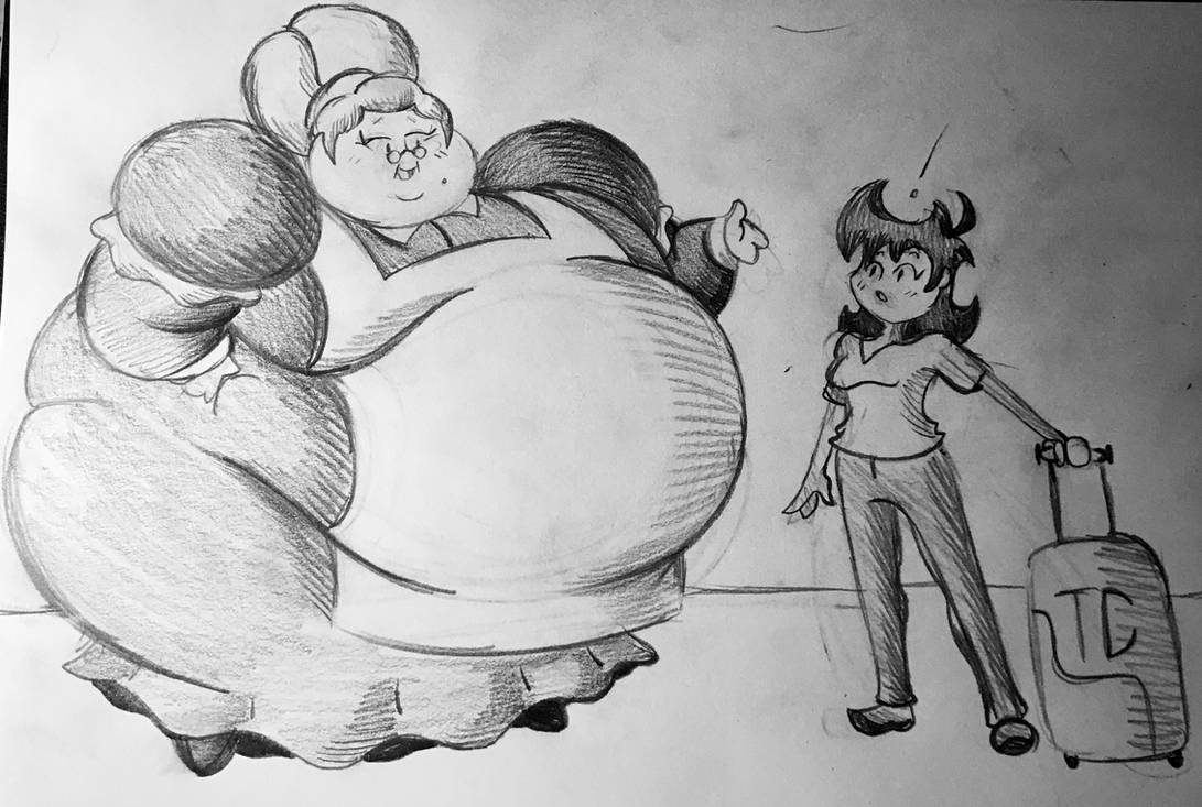 Transformacorp Inflation Zoe meeting Angela by TransformaCorp on DeviantArt