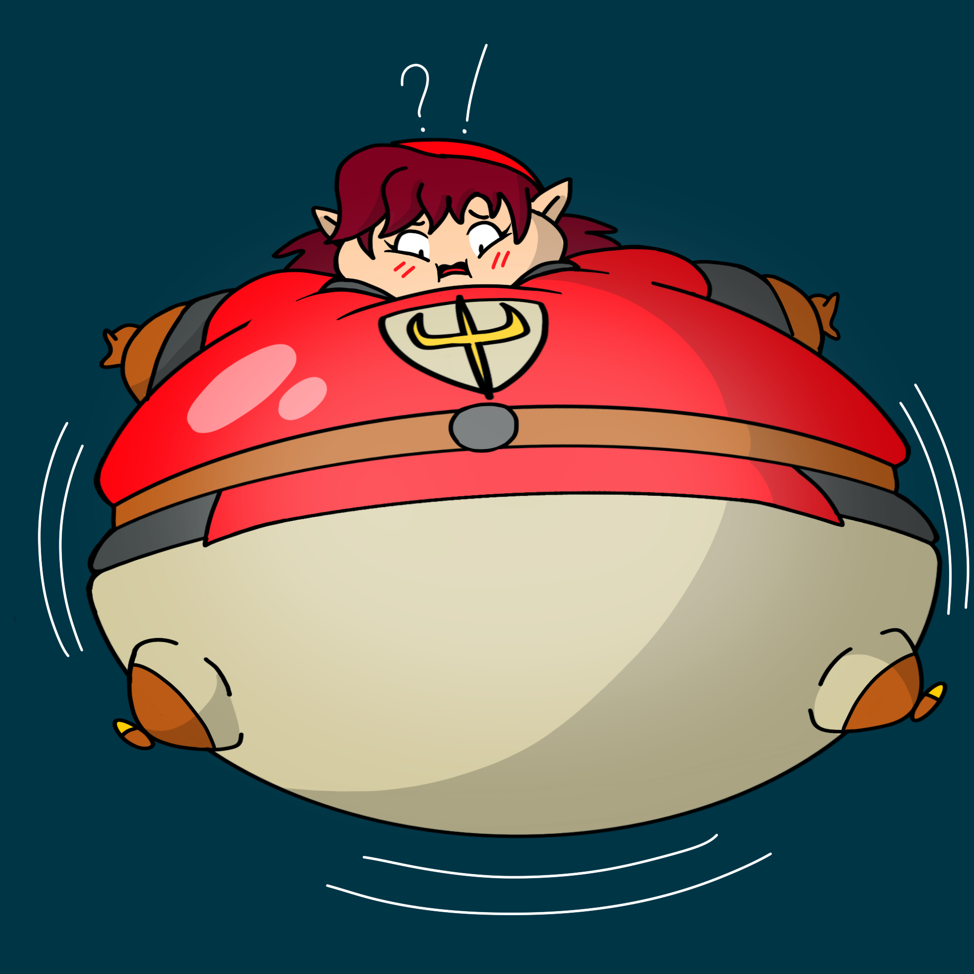 Transformacorp Inflation Slaya the magically inflated gal by TransformaCorp on DeviantArt