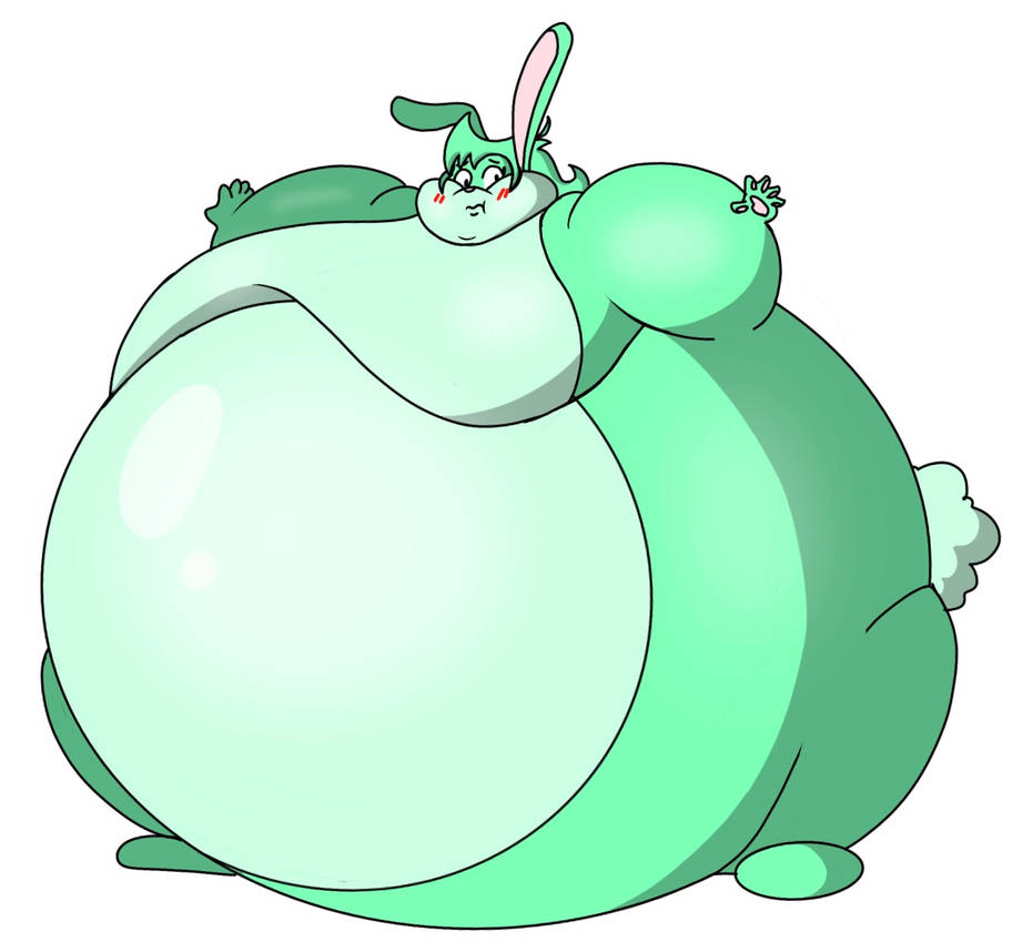 Transformacorp Inflation Zoe the big round easter bunny by TransformaCorp on DeviantArt