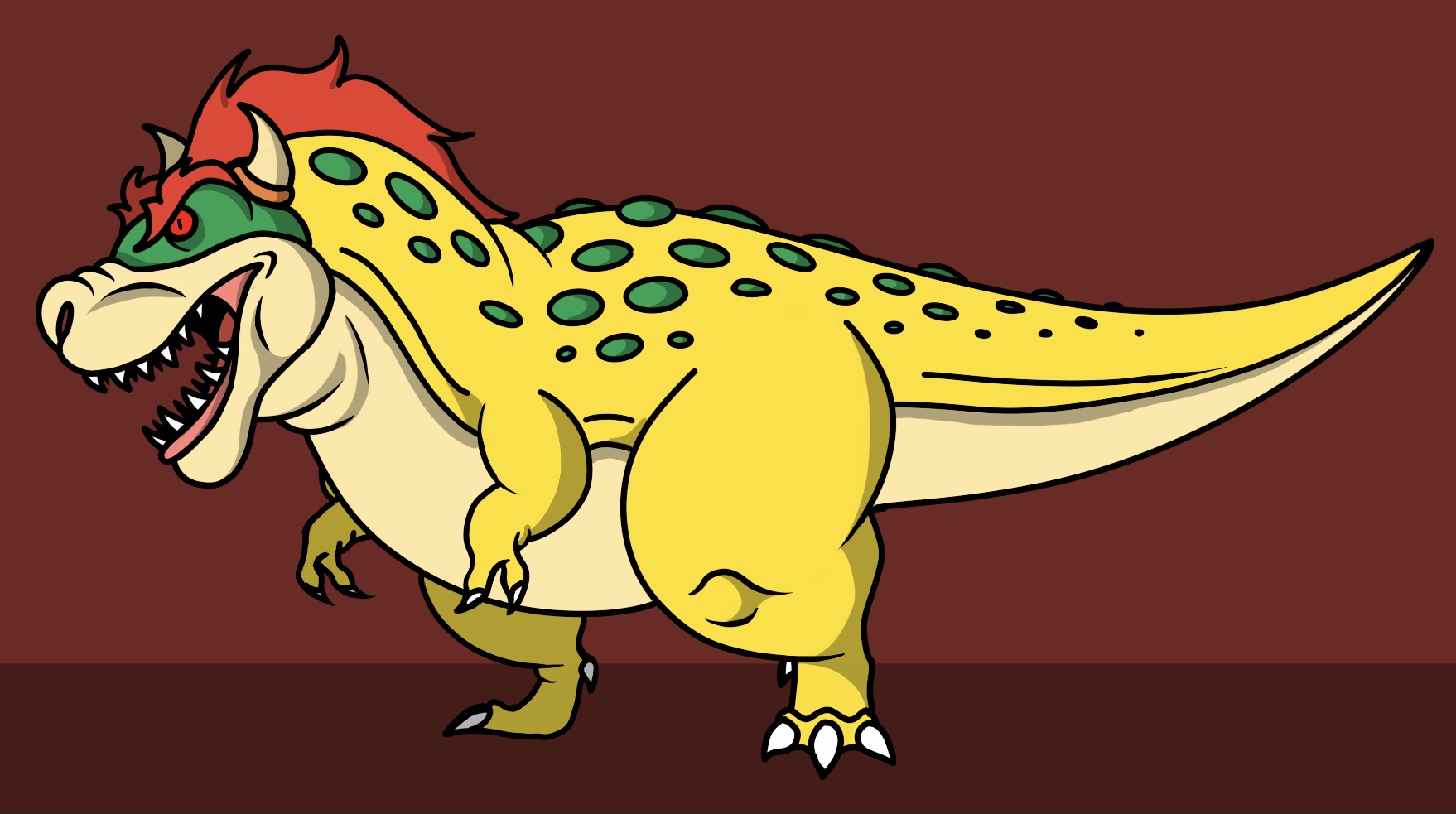 Transformacorp Bowsaurus rex by TransformaCorp on DeviantArt