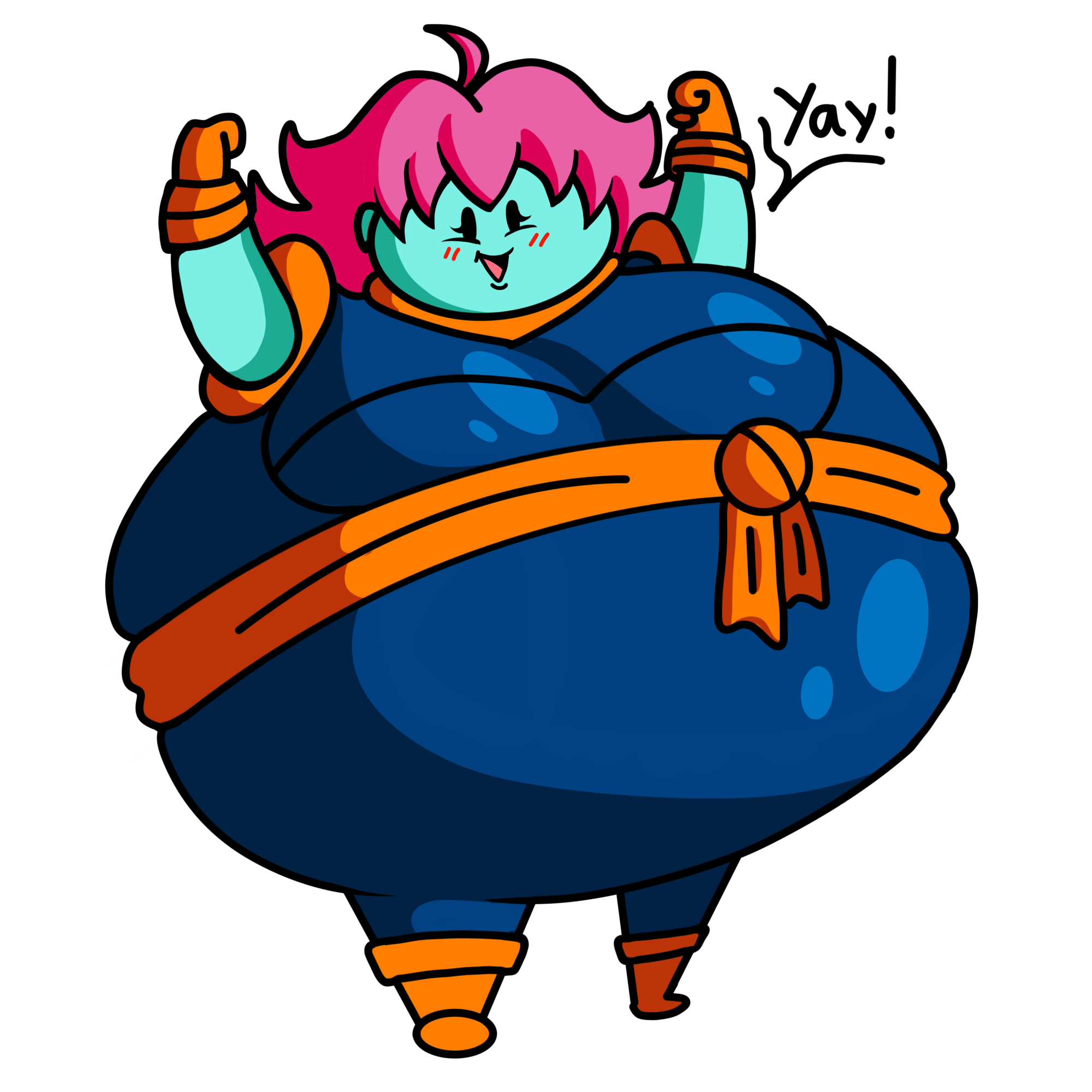 Transformacorp Inflation A cute little but very round Gammonna by TransformaCorp on DeviantArt