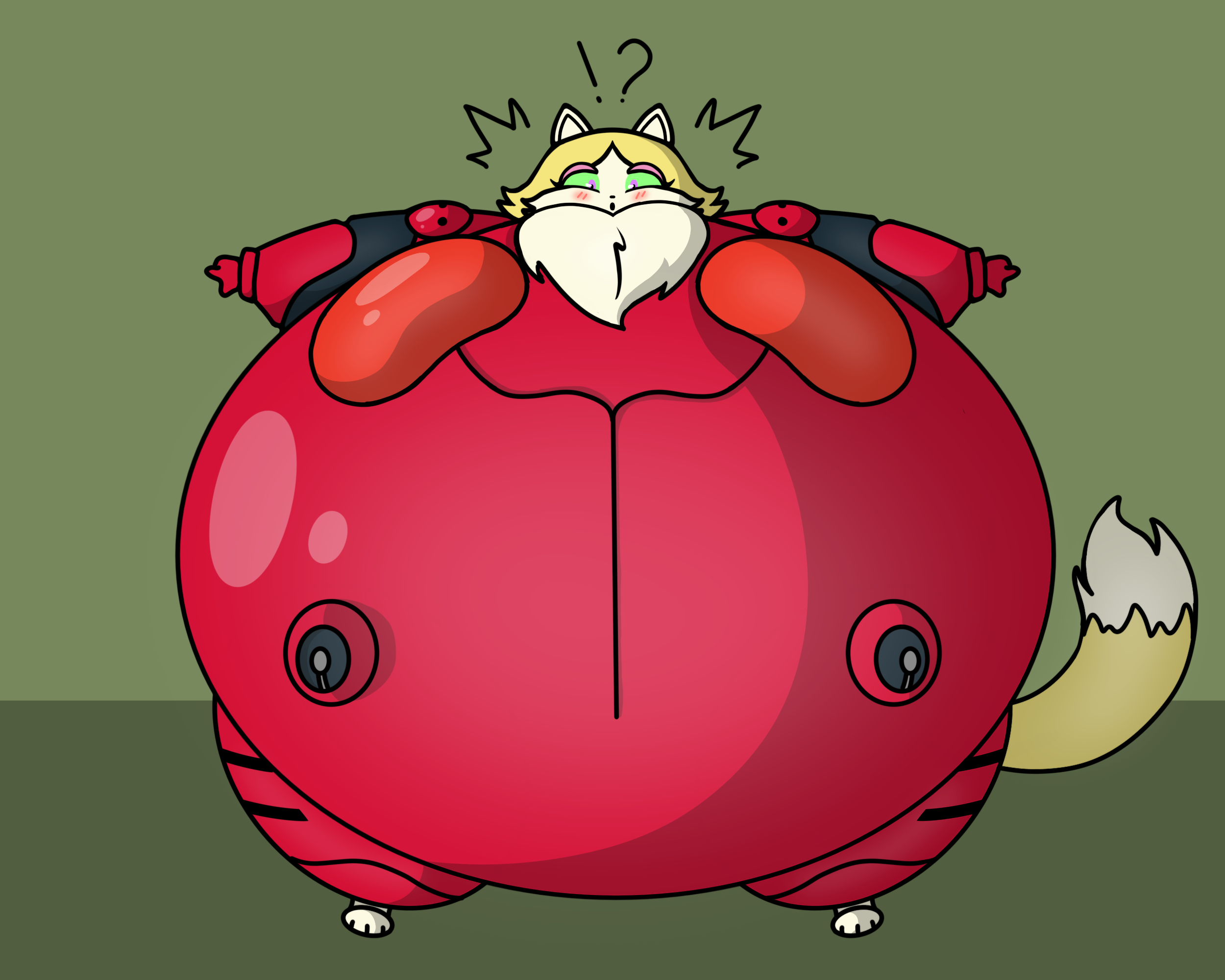 Transformacorp Inflation Fifi wearing a D-type plugsuit by TransformaCorp on DeviantArt