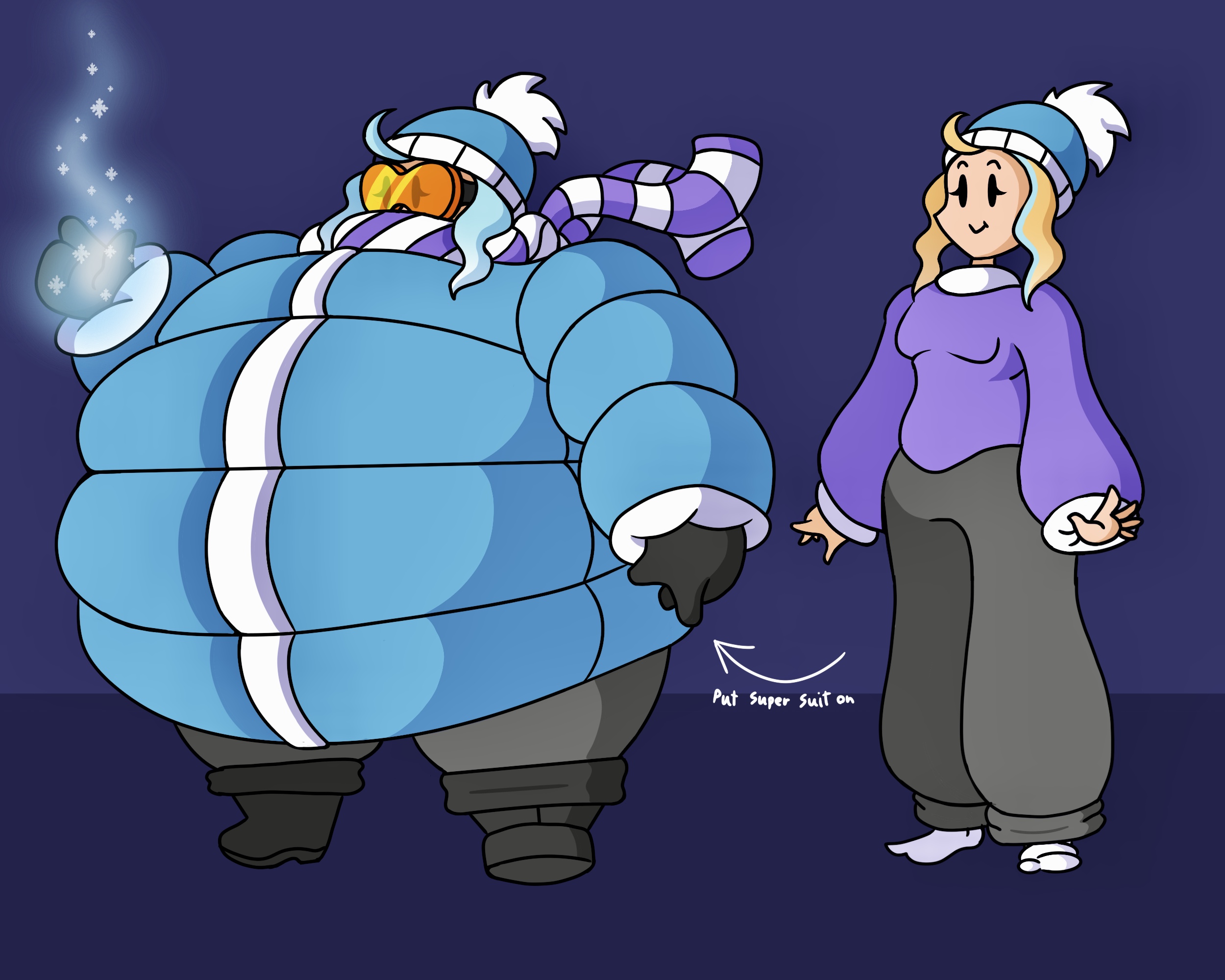 Transformacorp Inflation Character concept 2 : a hero gal and her big suit by TransformaCorp on ...