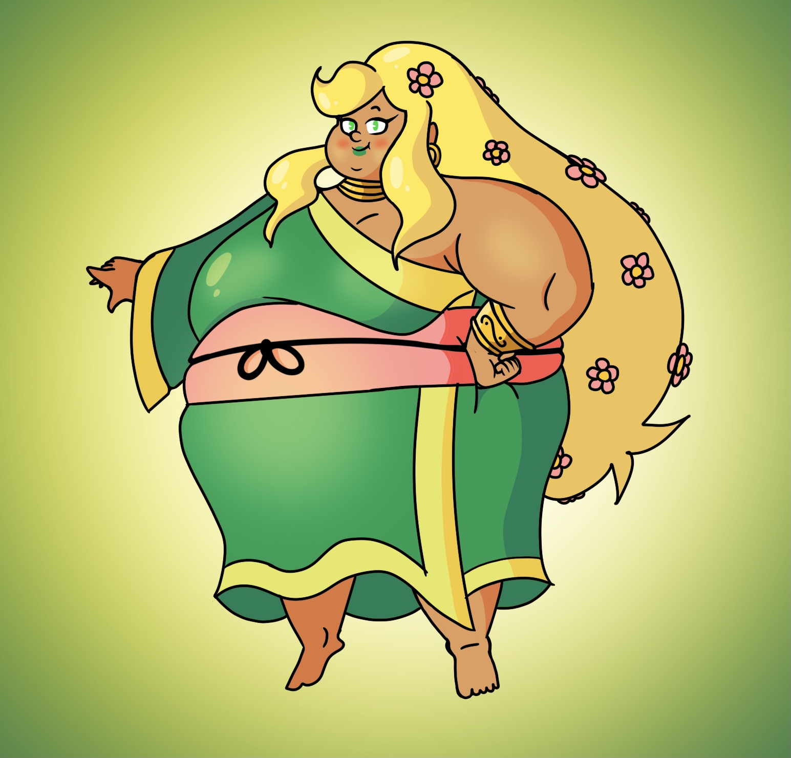 Transformacorp a very plump goddess by TransformaCorp on DeviantArt