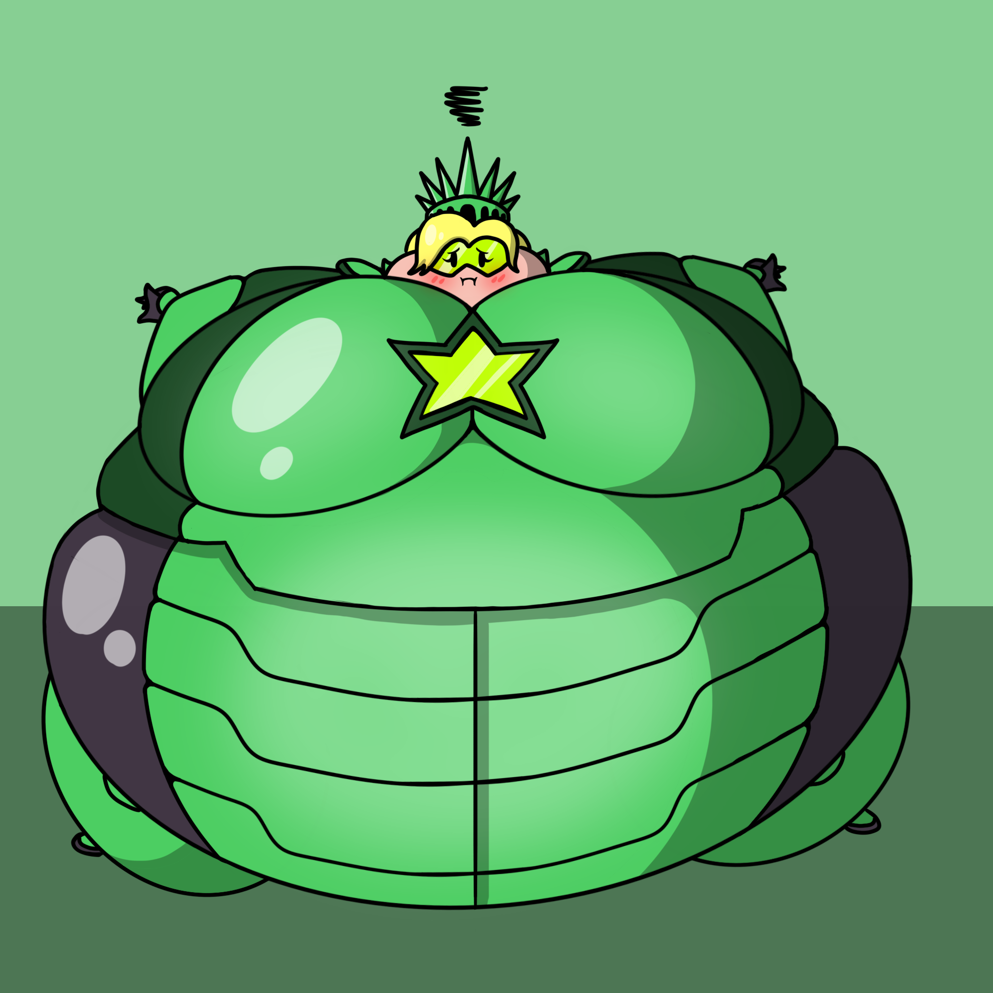 Transformacorp Inflation A much bigger than usual Lady Liberty by TransformaCorp on DeviantArt