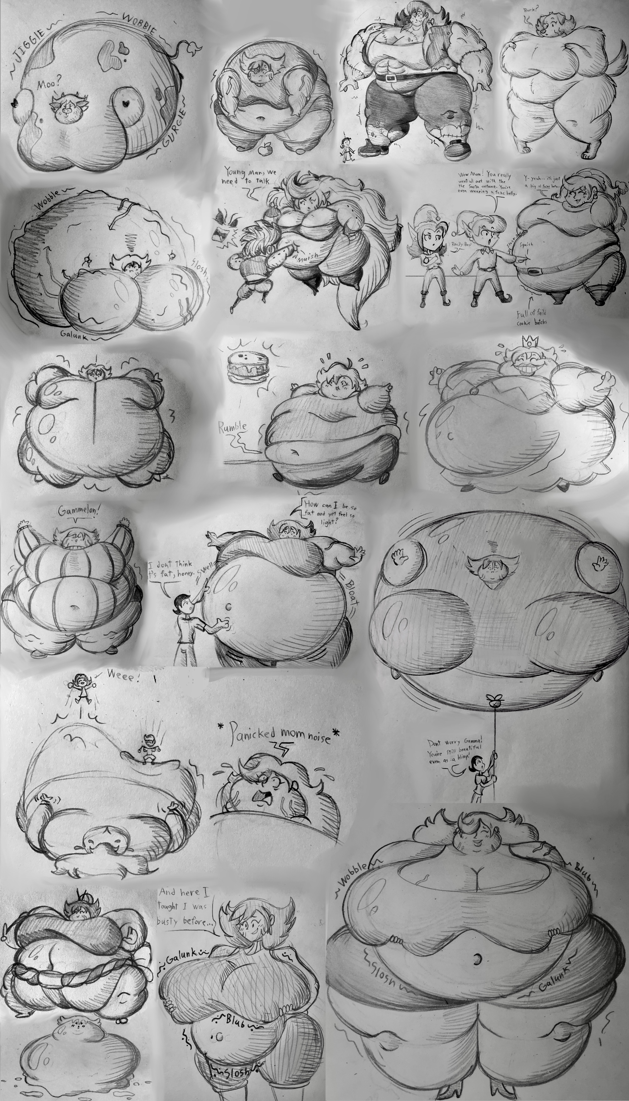 Transformacorp Inflation Sketchdump: a lot of big Gamma by TransformaCorp on DeviantArt