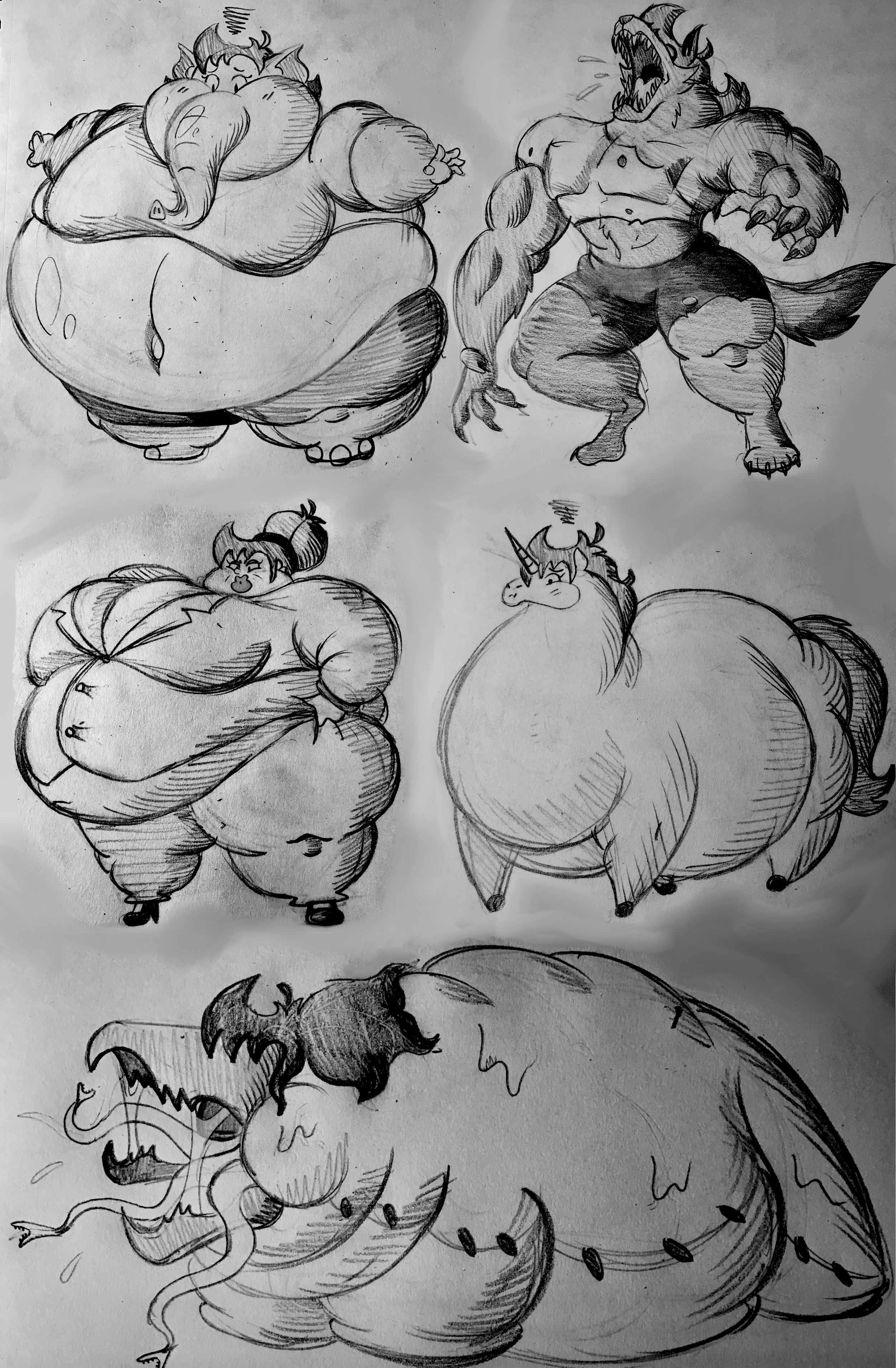 Transformacorp Inflation Sketchdump: Zoe overload by TransformaCorp on DeviantArt