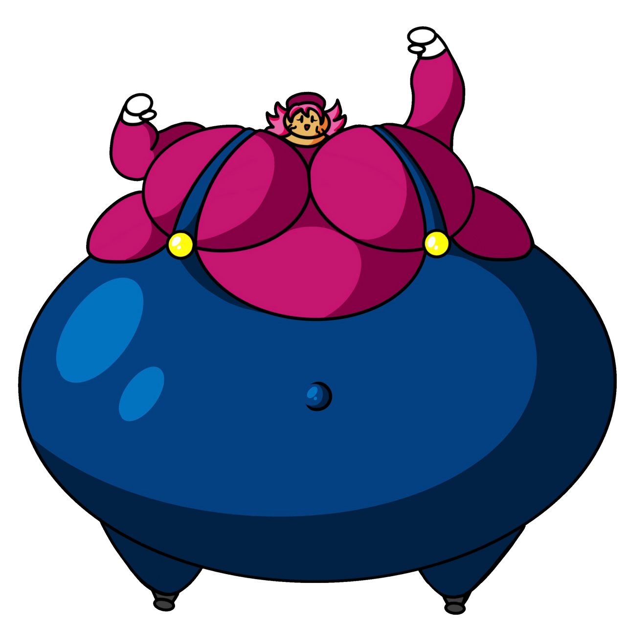 Transformacorp Inflation Super Gamma but she's really big by TransformaCorp on DeviantArt