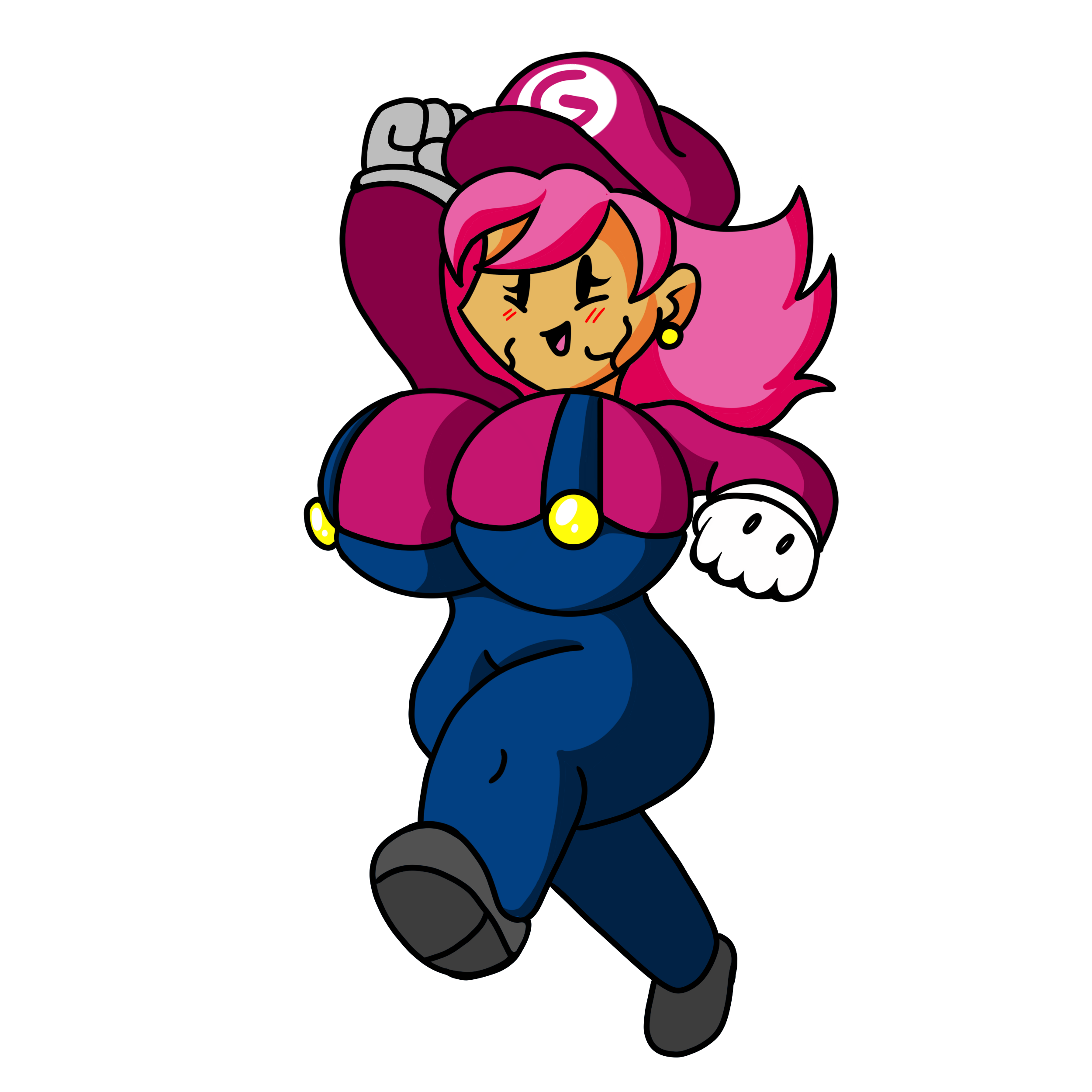 Transformacorp Super Gamma but she's her normal size by TransformaCorp on DeviantArt