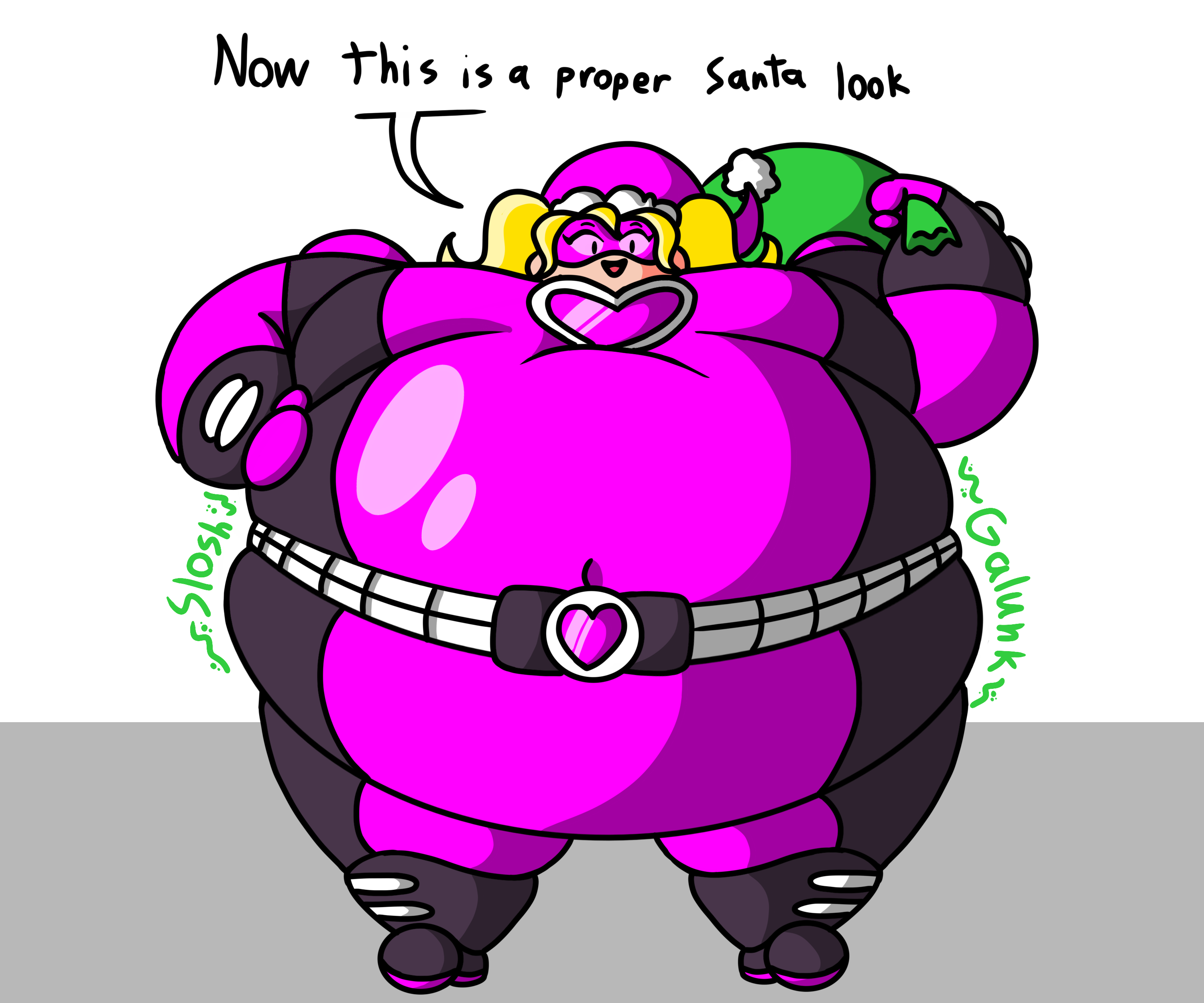 Deviantart Gummi Gummy Gabby but she's as big as Santa by TransformaCorp on DeviantArt