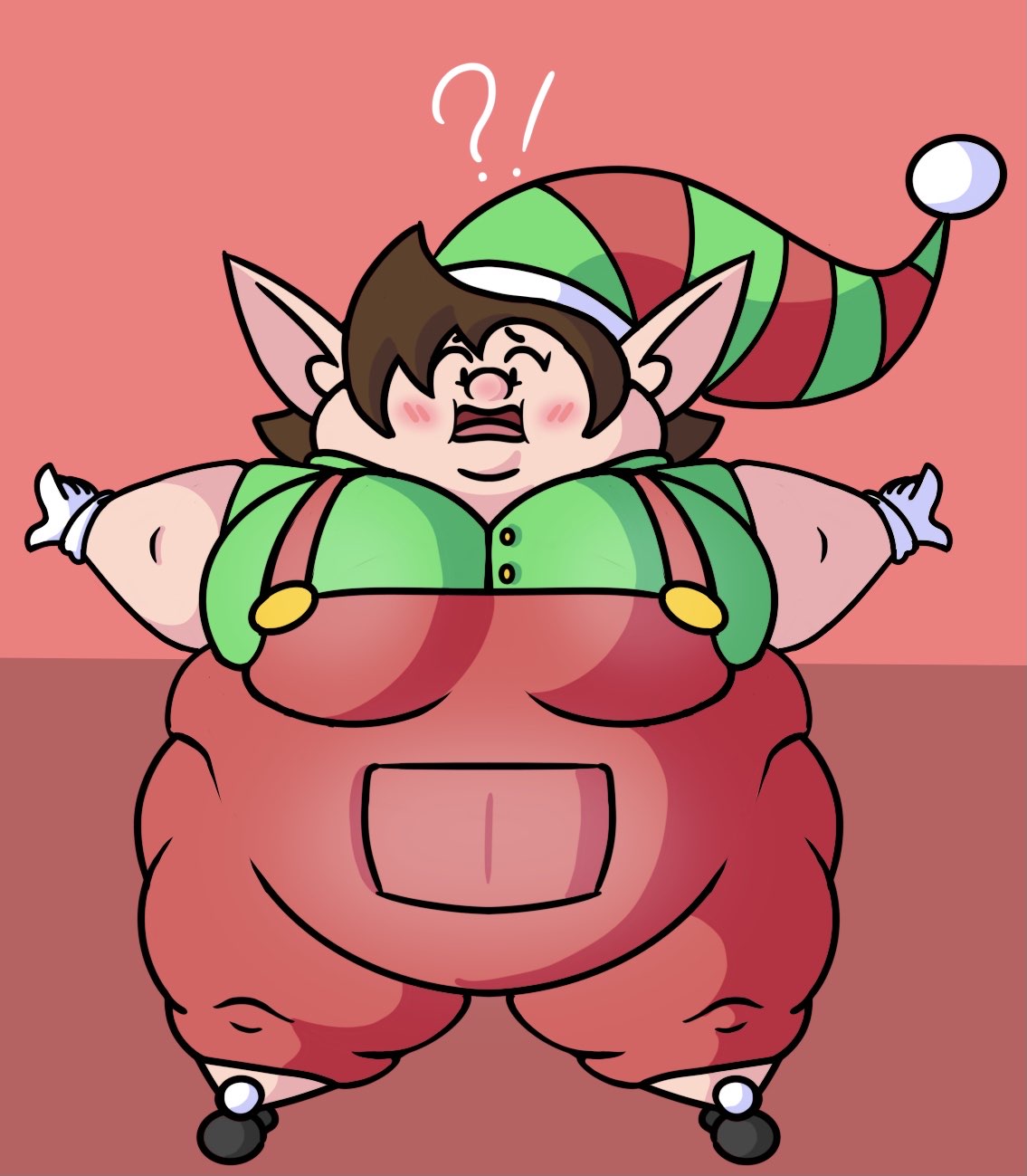 Transformacorp Zoe but she's a shortstack elf by TransformaCorp on DeviantArt