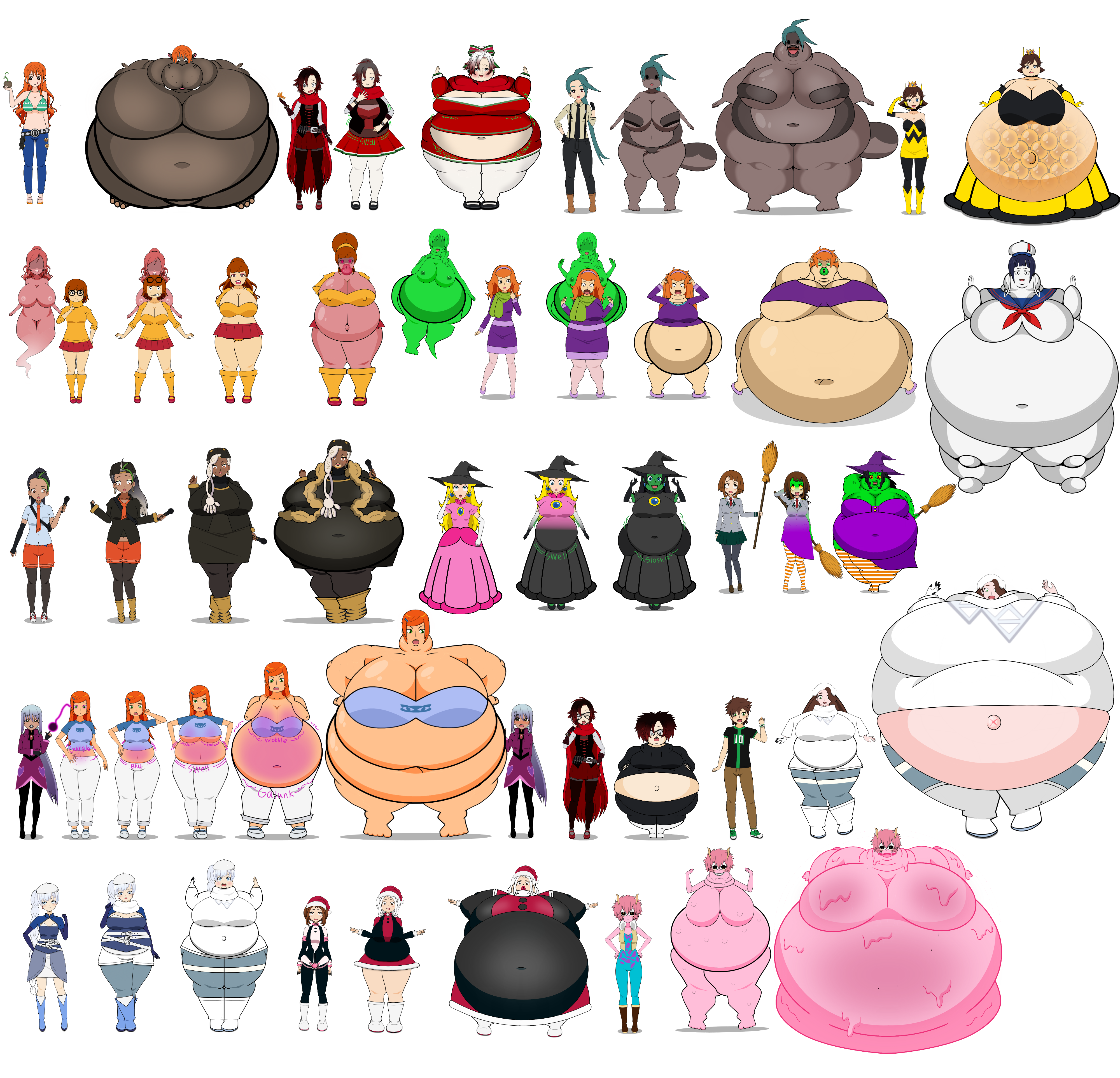 Transformacorp Inflation A big fat and bloated EditDump by TransformaCorp on DeviantArt