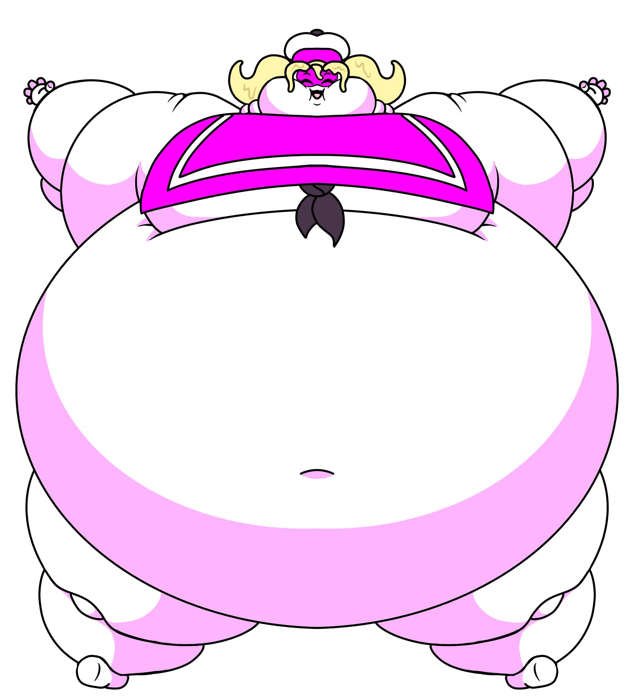 Transformacorp Gabby the big fat Staypuft gal by TransformaCorp on DeviantArt