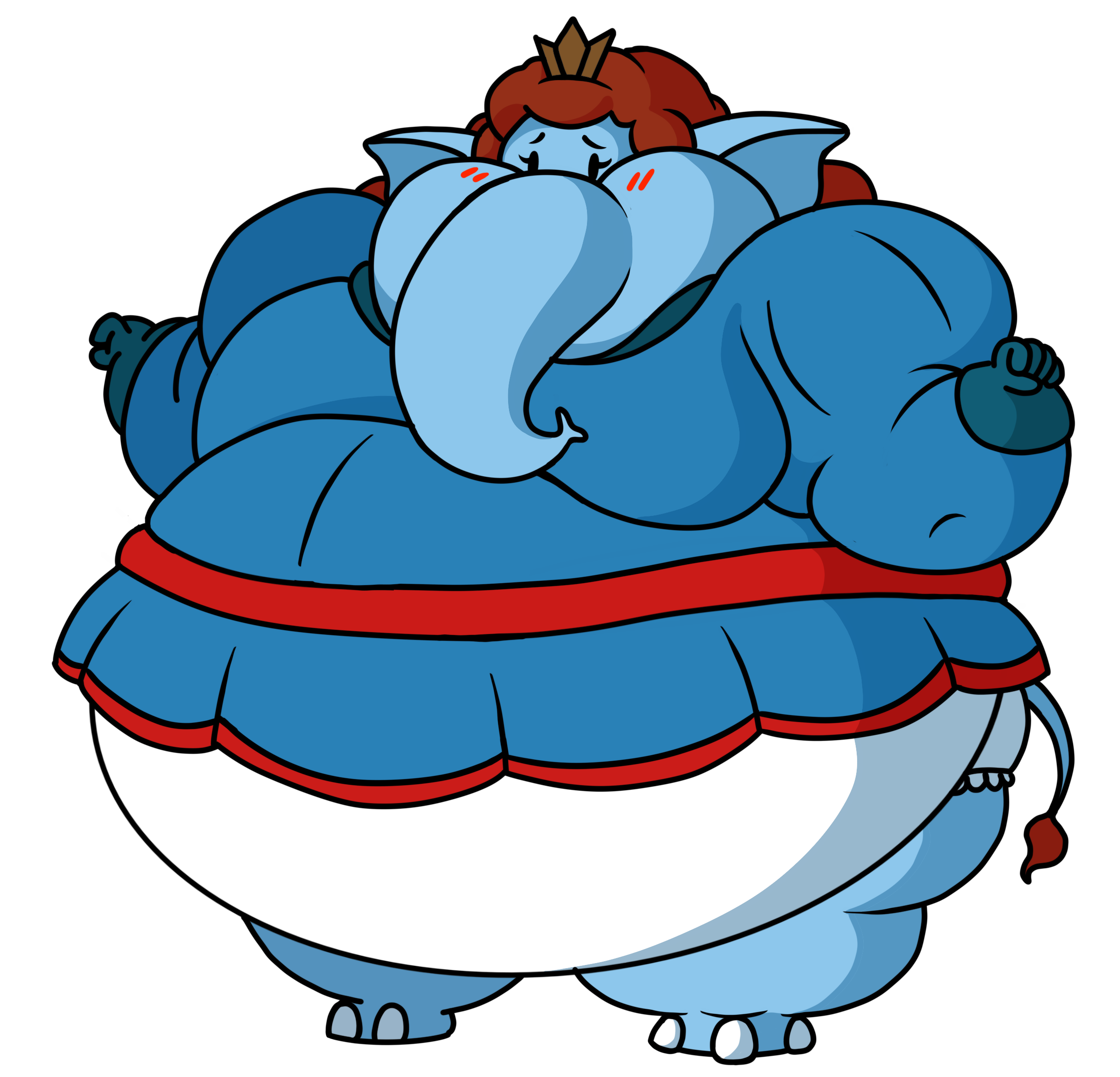 Transformacorp Angie but she's a big ol elephant princess by TransformaCorp on DeviantArt