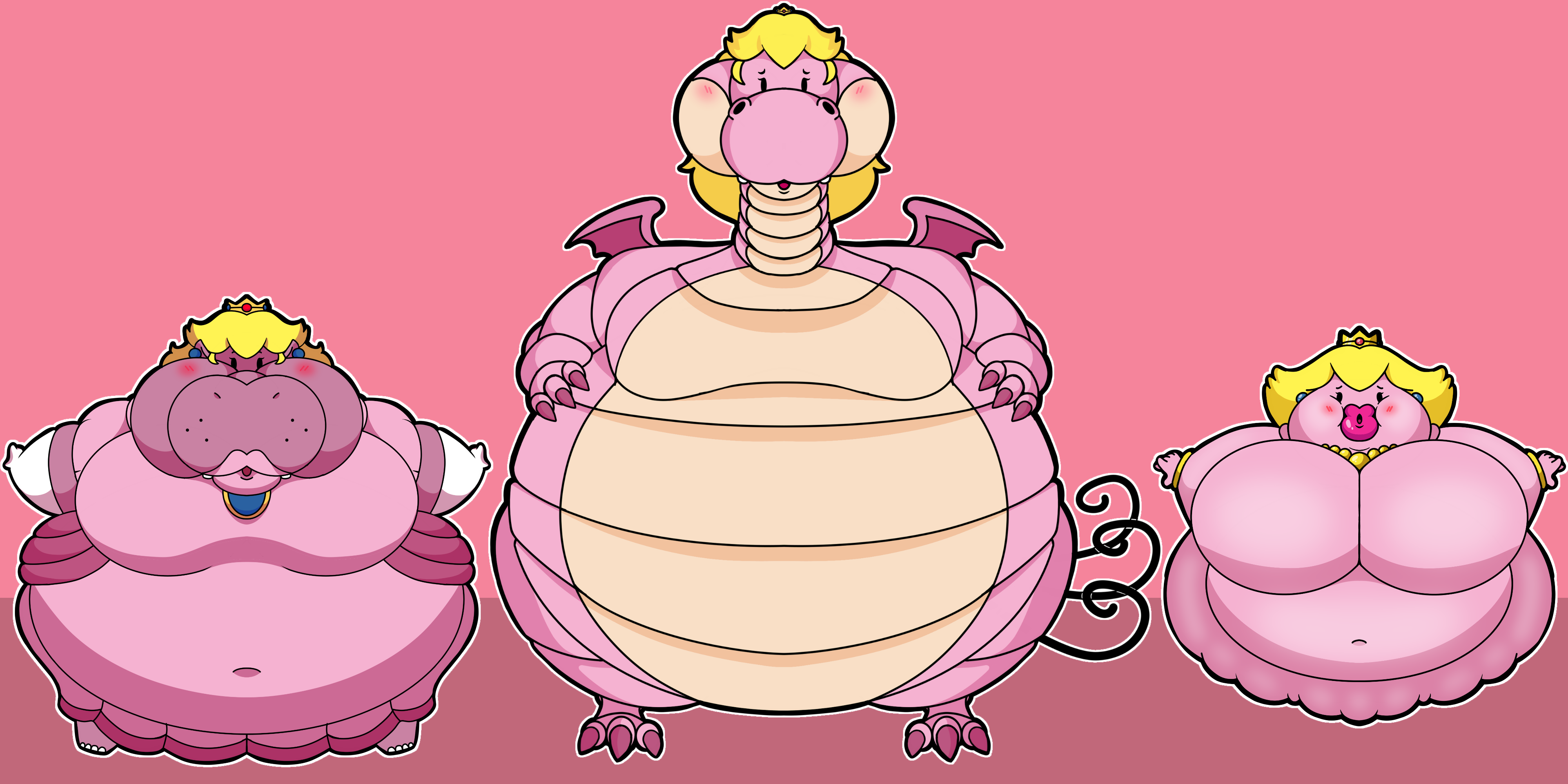 Transformacorp Inflation A selection of Paper Peach Transformations. by TransformaCorp on DeviantArt