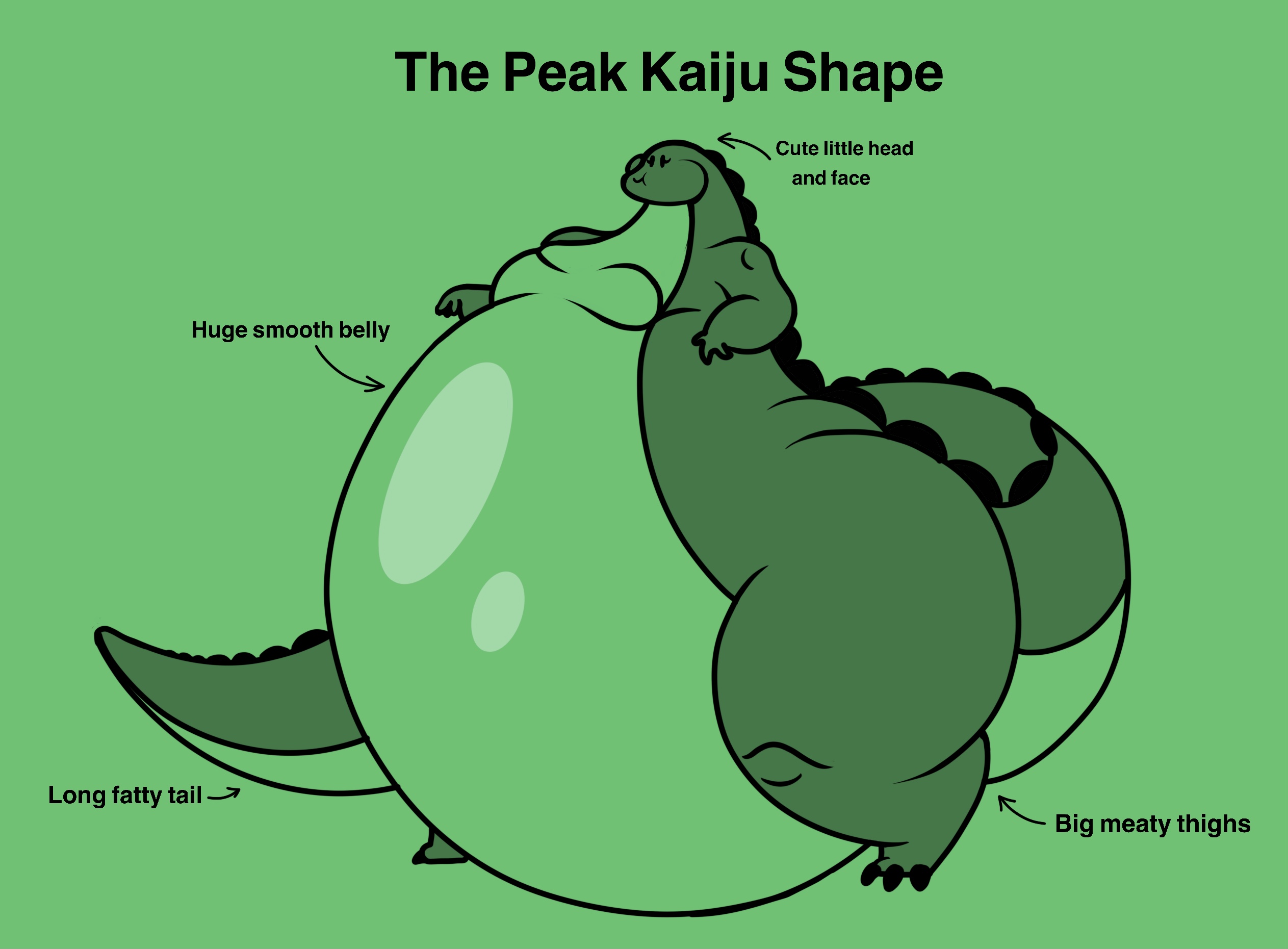 Transformacorp Inflation The peak kaiju shape by TransformaCorp on DeviantArt