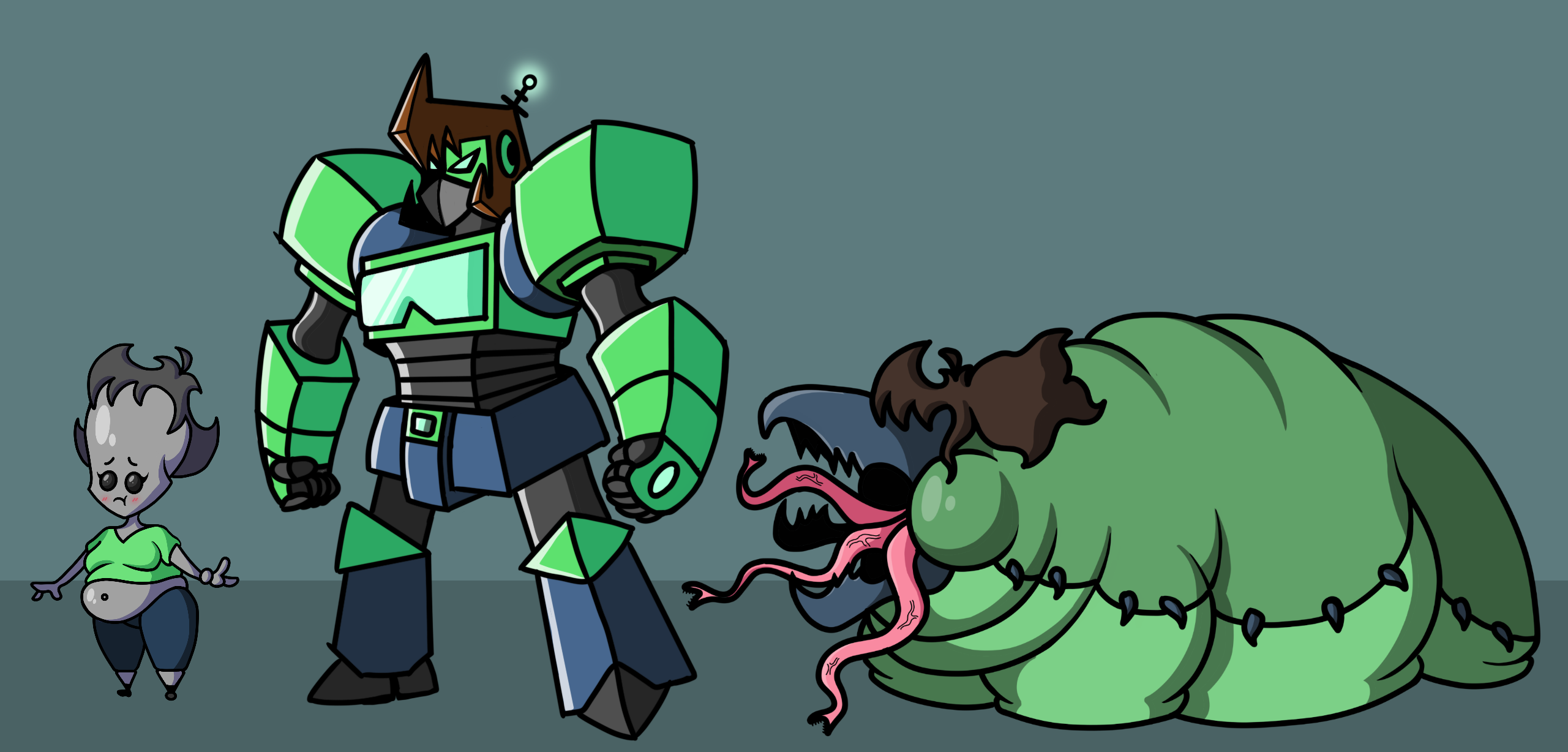 Transformacorp Doodledump: some Sci-fi themed Zoe tf's by TransformaCorp on DeviantArt