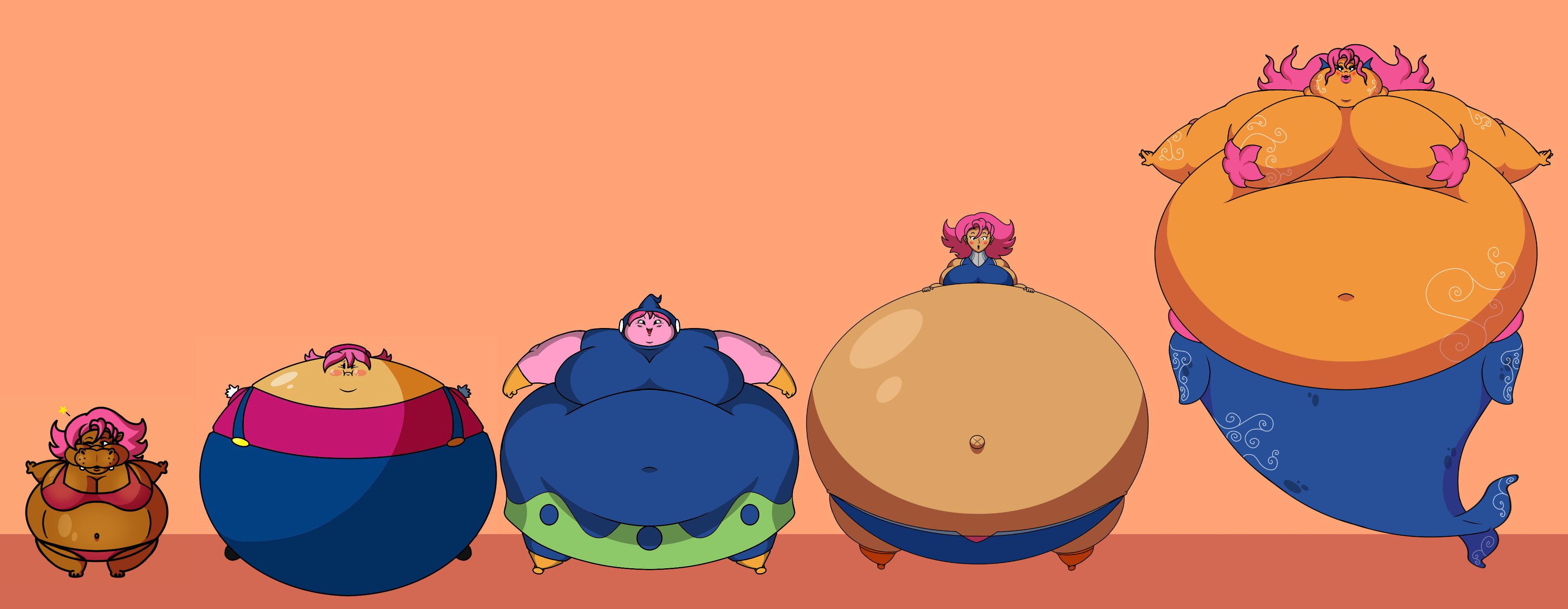 Transformacorp Inflation Doodledump: lots of tubby Gamma tf's by TransformaCorp on DeviantArt