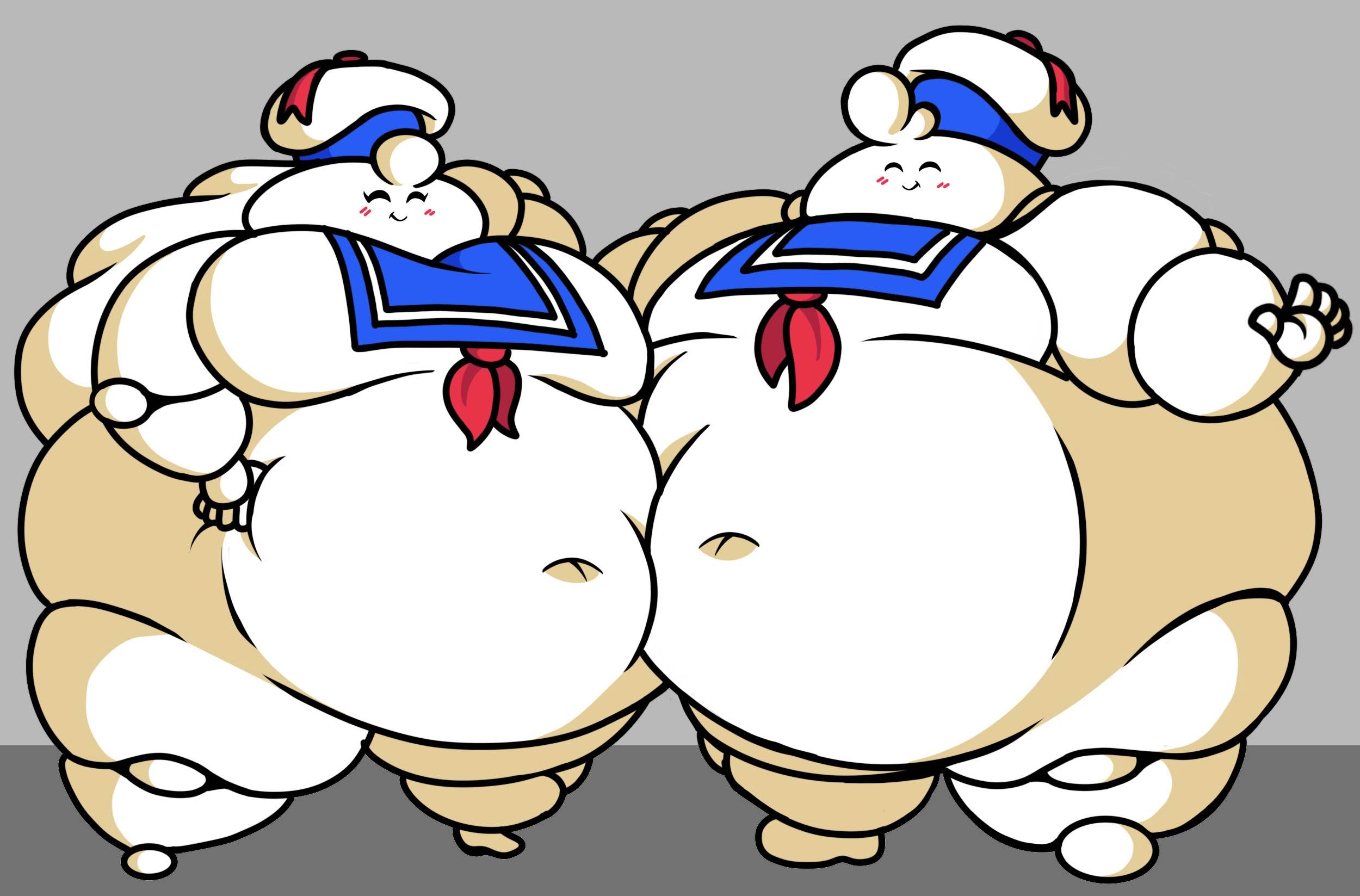 Transformacorp A couple of marshmallow by TransformaCorp on DeviantArt