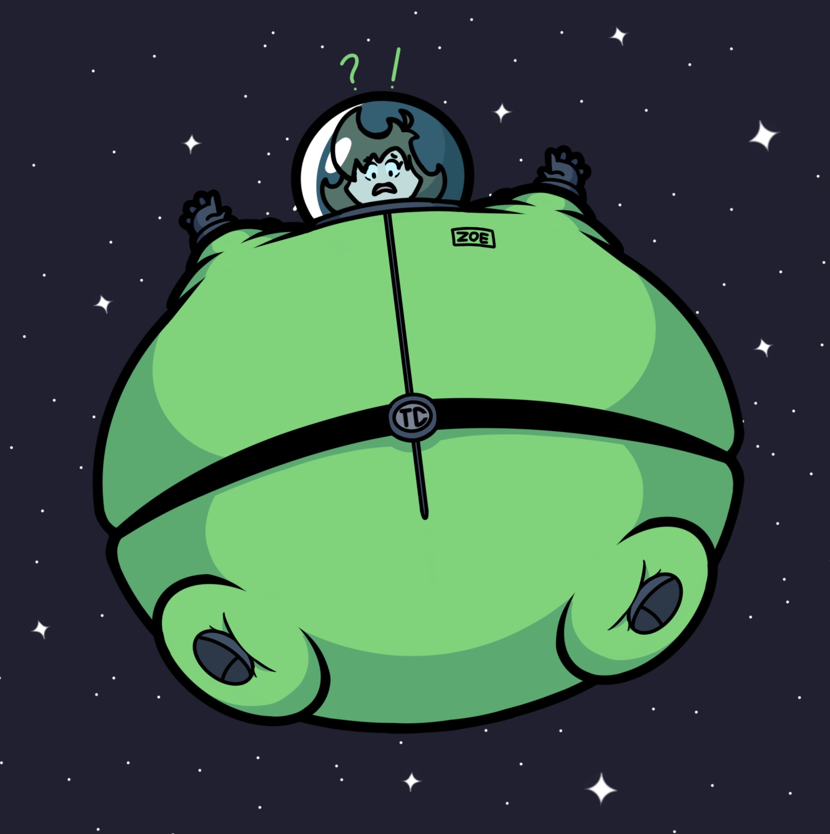 Transformacorp Inflation Zoe in Space by TransformaCorp on DeviantArt