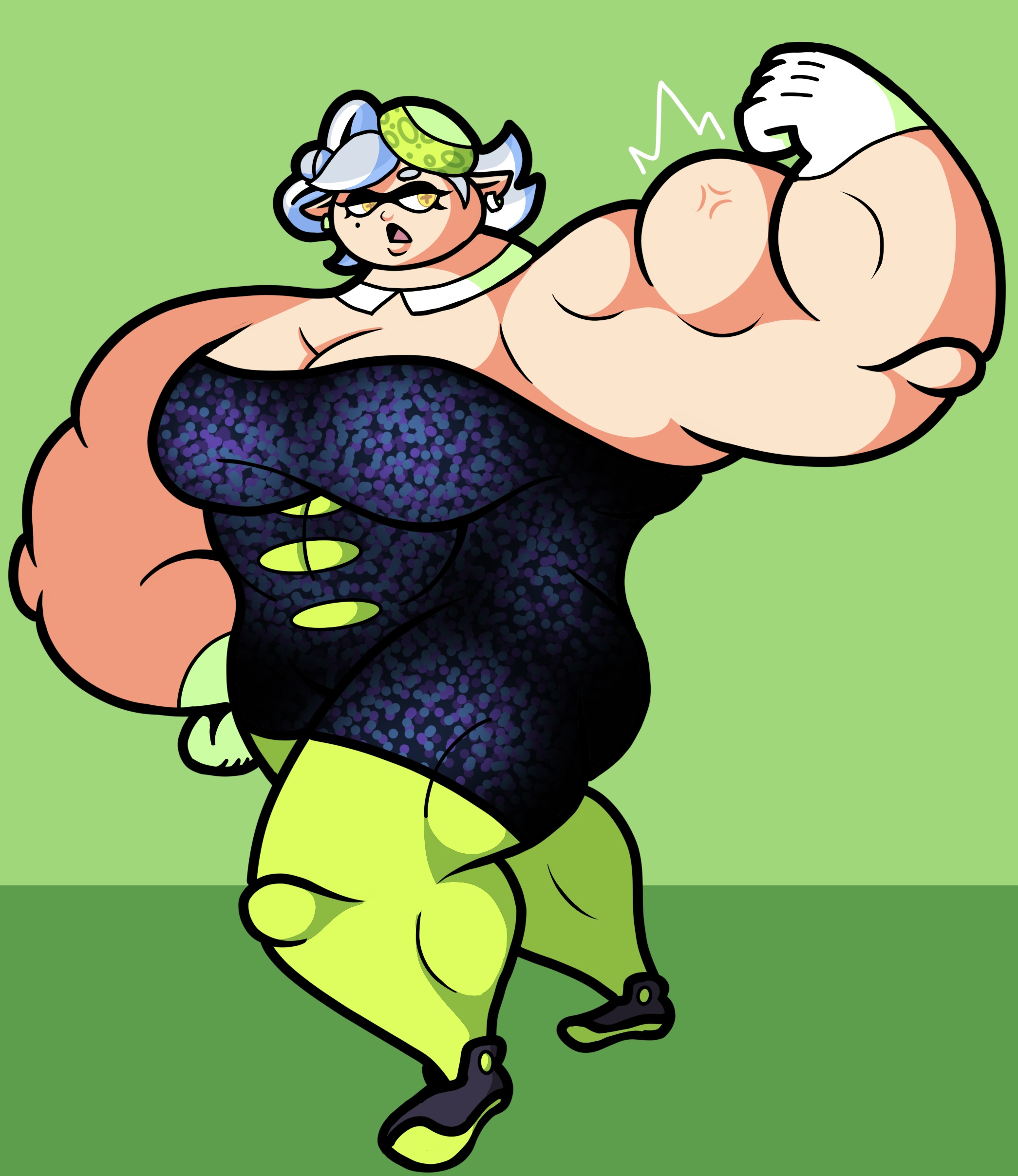 Transformacorp Inflation Marie but she's STRONK! by TransformaCorp on DeviantArt