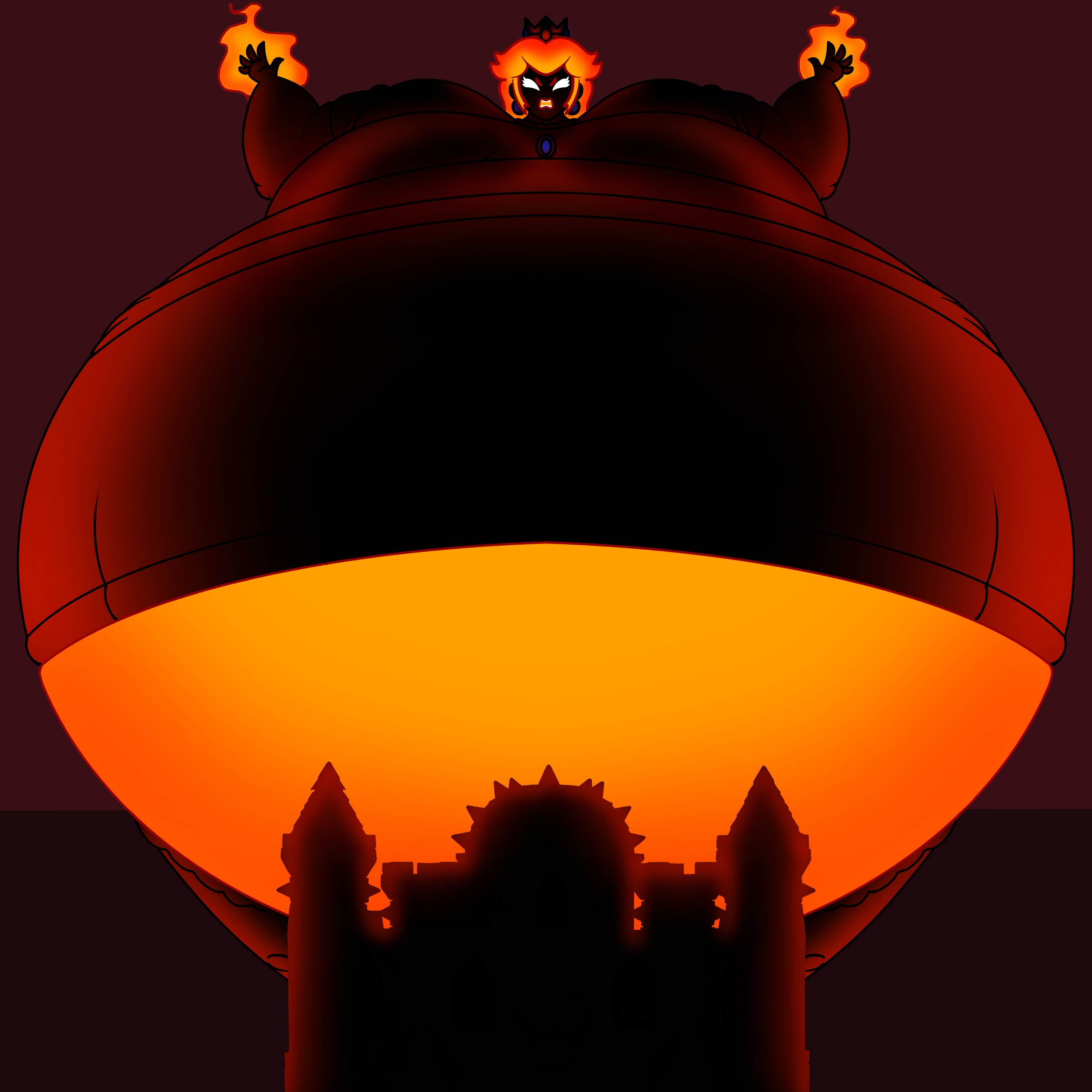 Transformacorp Inflation Princess Peach Fury by TransformaCorp on DeviantArt