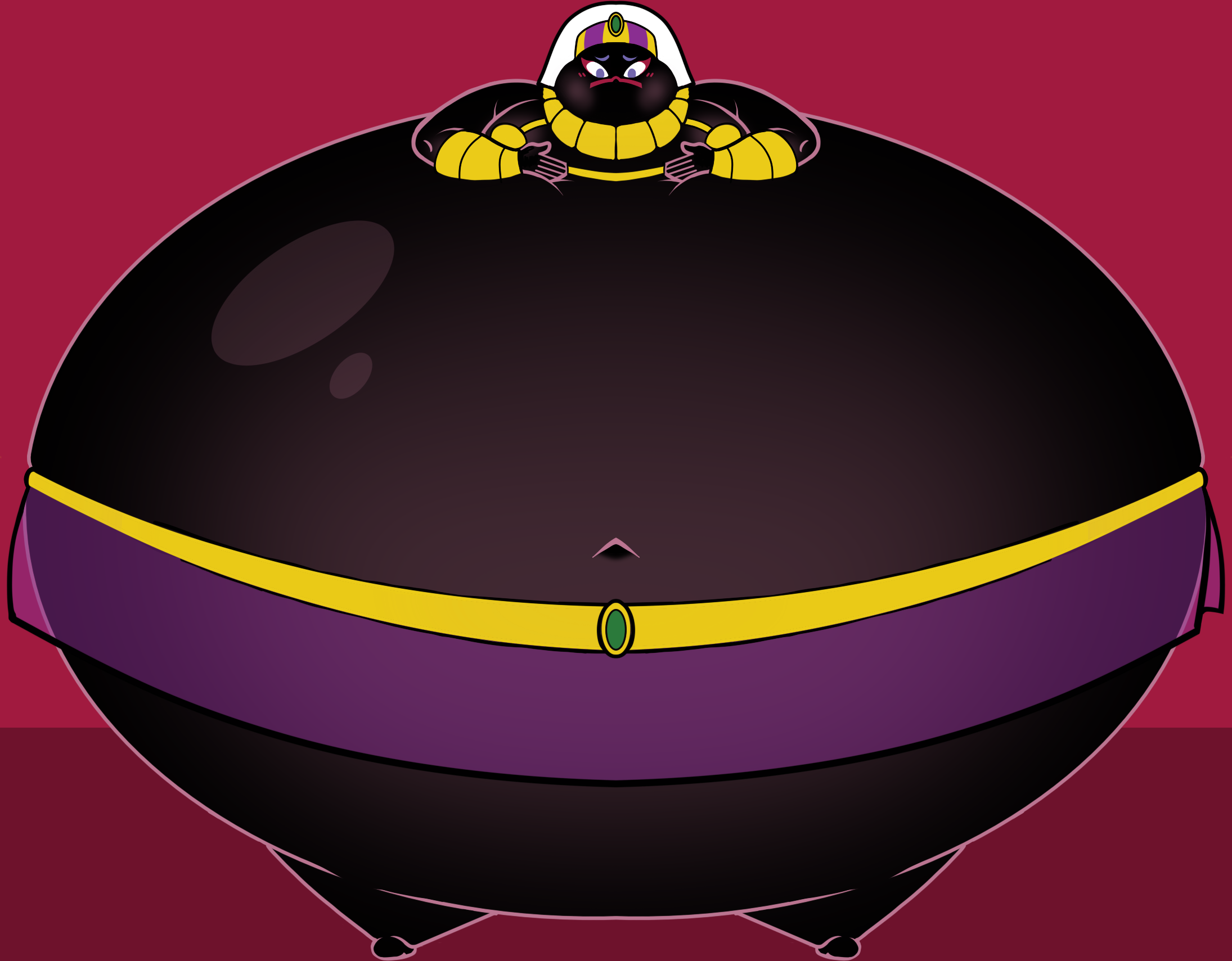 Transformacorp A very phat and round Martian Queen by TransformaCorp on DeviantArt