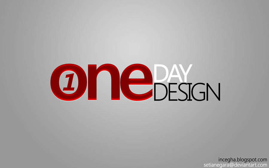 One Day , One Design by setianegara on DeviantArt