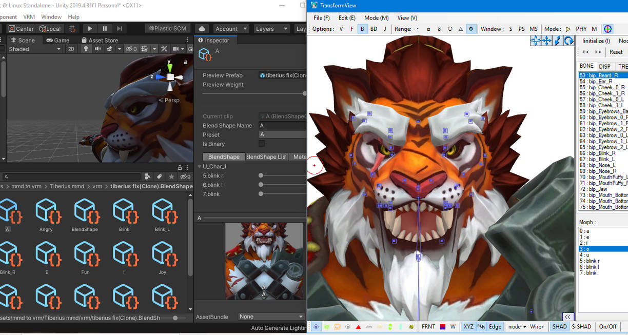 Tiberius vrchat model wip/ minor hiccup by 3dporters on DeviantArt