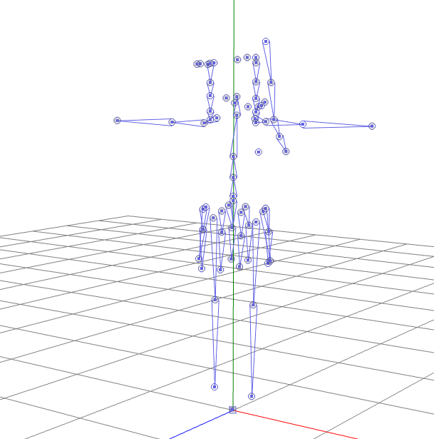 Vrchat Base Rig Side View Bones Base Vr Chat Ready Rig 1 download by 3dporters on DeviantArt