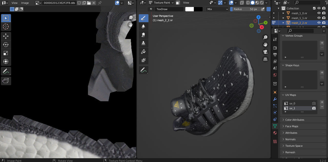sketchfab model rip test by 3dporters on DeviantArt