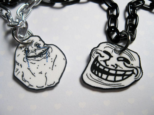 Trollface Sticker by deviantWEAR on DeviantArt