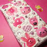 Kawaii Pink and Hello Kitty Deco iPhone Case