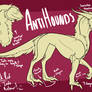 AntiHounds [Species Sheet- OPEN SPECIES]