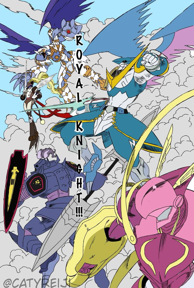 coloreado manga 9 Digimon xros wars by catyreiji on DeviantArt