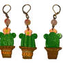 Cactus Earrings 1