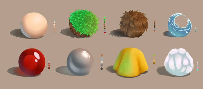 Material Practice