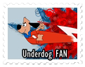 Underdog Fan Stamp