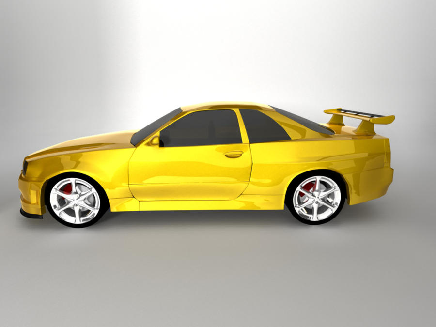 Skyline Side View by digerati1338 on DeviantArt