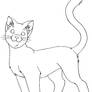 Cat Lineart