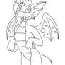 Draik Lineart MSP