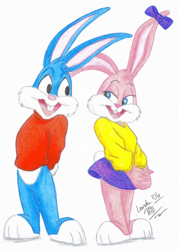 Buster and Babs Bunny by sailorharmony2000 on DeviantArt