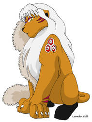 Sesshomaru Lion